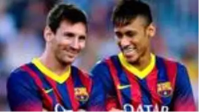 Barcelona'dan Lionel Messi ve Neymar operasyonu! Barcelona'dan Lionel Messi ve Neymar operasyonu!