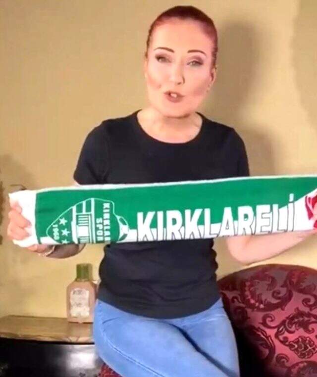 Candan Erçetin'den Kırklarelililere, 'Evde kal' çağrısı