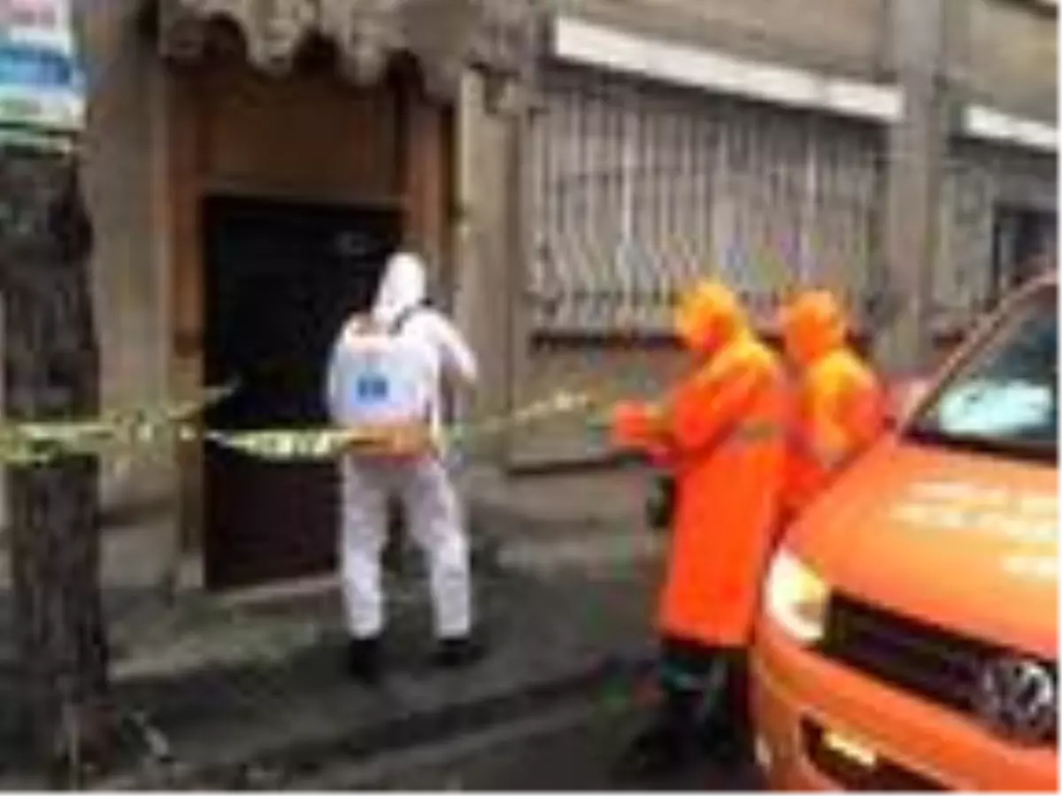 Edremit'te 4 apartman karantinaya alındı