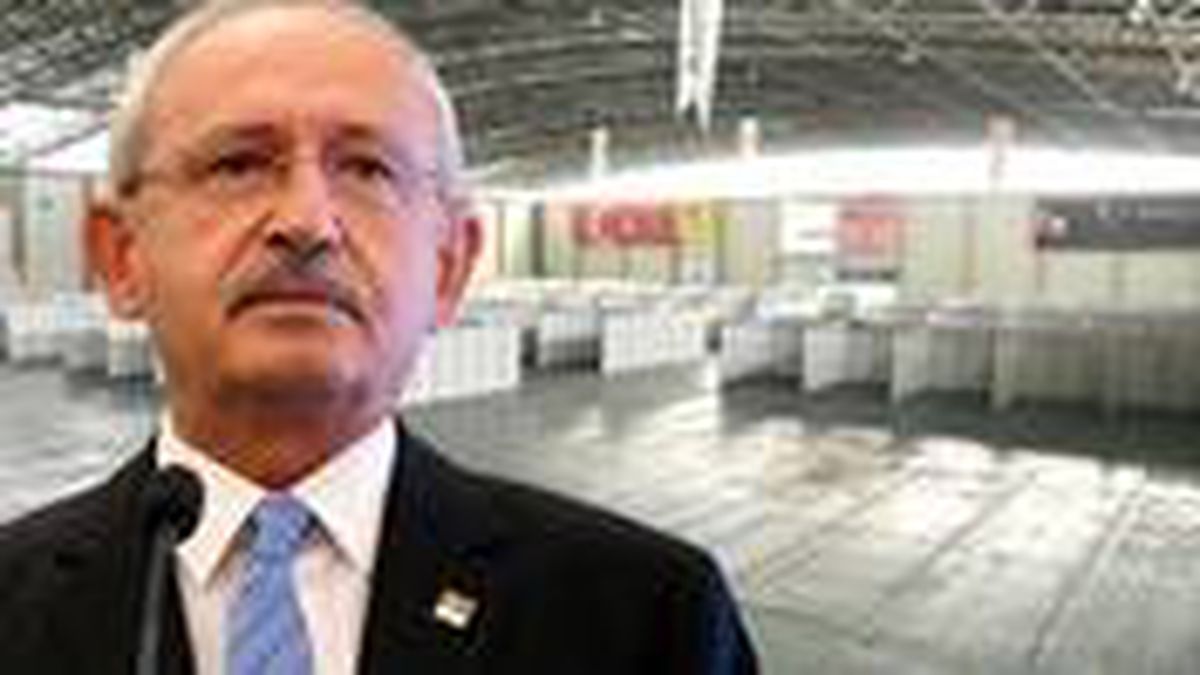 Kılıçdaroğlu'ndan Adana'daki sahra hastanesiyle ilgili eleştirilere yanıt: Durumu yanlış anlıyorsunuz