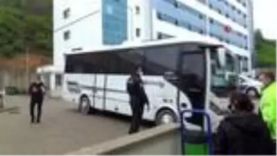 Kuveyt'ten gelen ilk Türk işçi kafilesinin karantina süreci tamamladı