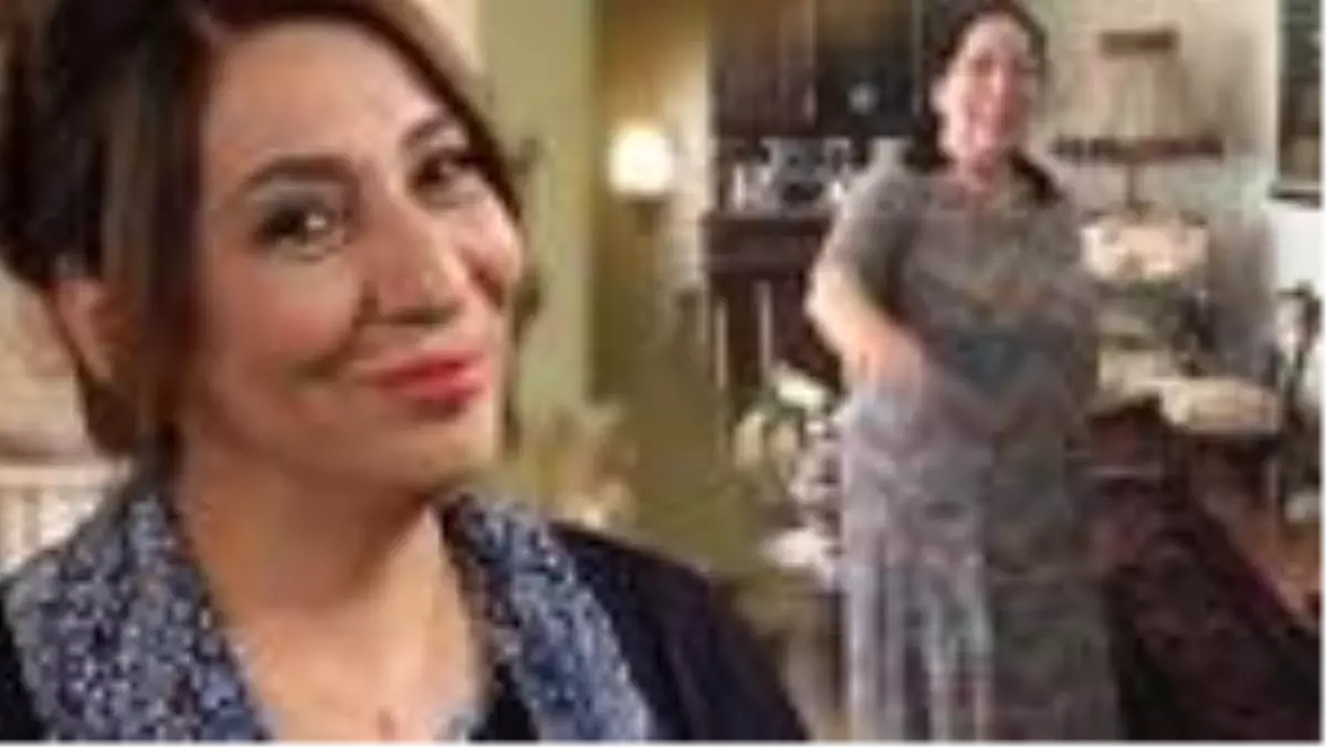 Melek Baykal�ın annesi sabah sporunda Bu video hepinize ilham olsun