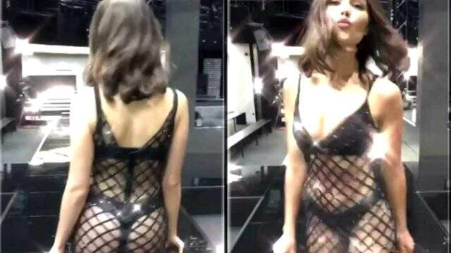 Model Olivia Culpo, sevgilisi Christian McCaffrey'nin yeni sözleşmesini dans ederek kutladı