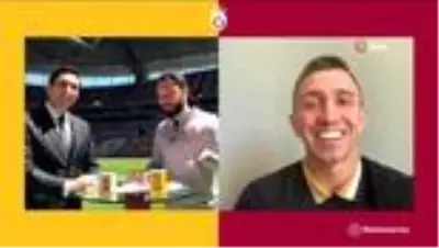 Muslera: 'Fatih hocayı baba gibi görüyorum' -1- Muslera: 'Fatih hocayı baba gibi görüyorum' -1-