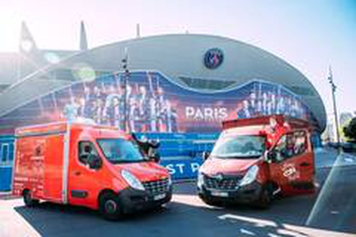 PSG'den ülkesindeki sağlık çalışanlarına ücretsiz yemek