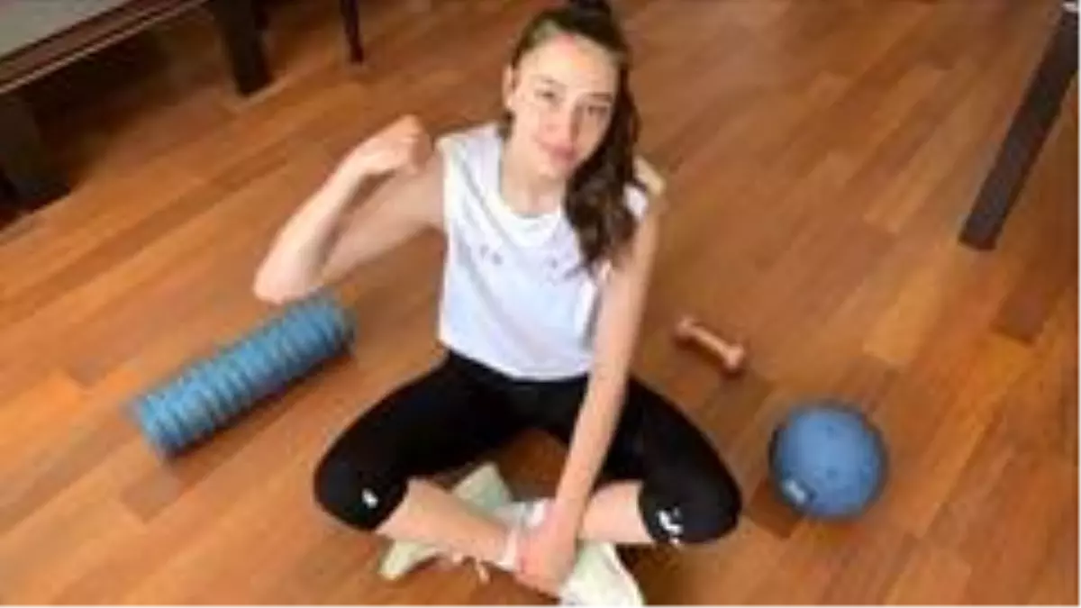 Saliha Şahin: 'Kendimi fiziksel olarak güçlendirmek için iyi bir fırsat'