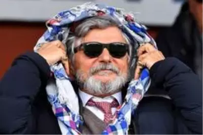 Sampdoria Başkanı Massimo Ferrero: Sampdoria Başkanı Massimo Ferrero: