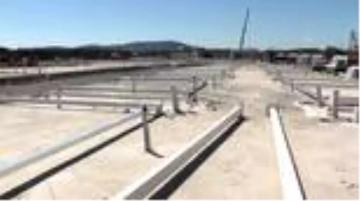 Sancaktepe'deki hastane inşaatında hummalı çalışmalar devam ediyor