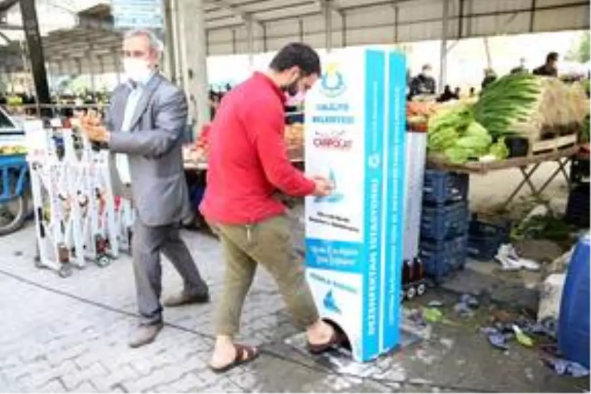 Şanlıurfa'da koronavirüs önlemleri