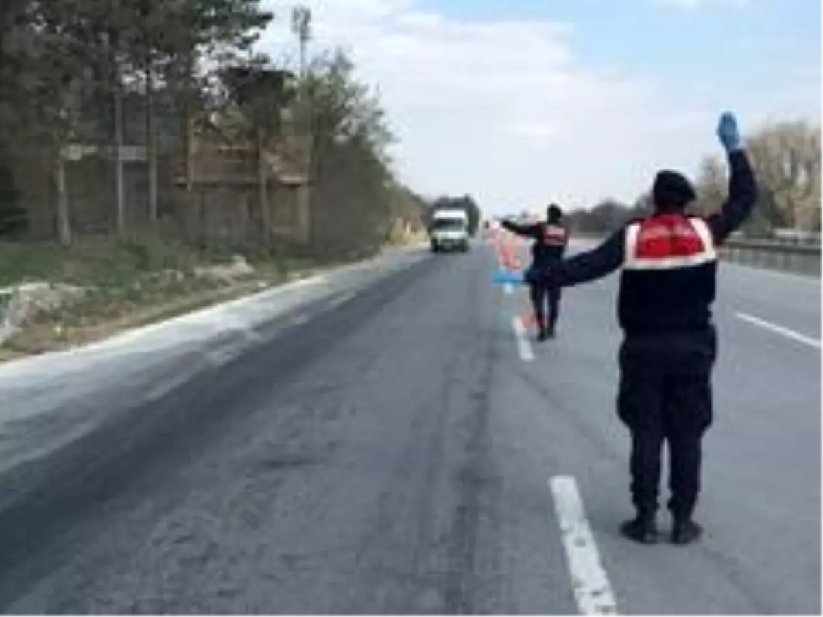 Şehre kaçak girişlere jandarmadan geçit yok