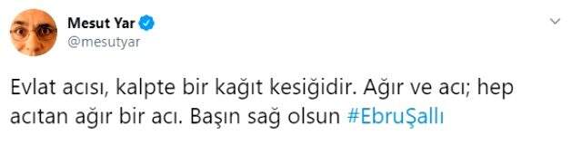 8 yaşındaki oğlu vefat eden Ebru Şallı'ya taziye mesajı yağdı