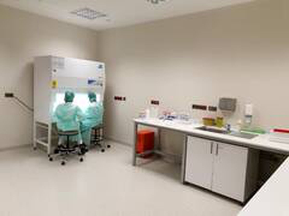 Adana'da virüste hızlı sonuç almak için ikinci laboratuvar da hizmete girdi