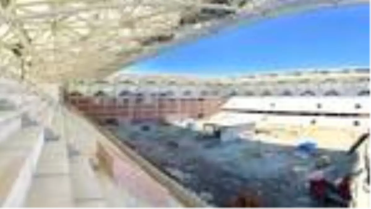 Alsancak Stadı�nda inşaat çalışmaları sürüyor! Haberler Spor