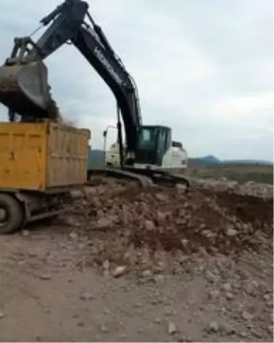 Altınok Ezine Gıda İhtisas OSB'de çalışmalar tüm hızı ile sürüyor