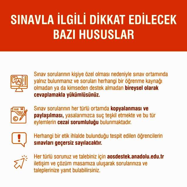 AÖF online sınav nasıl yapılacak? AÖF online sınava nasıl girilir? İnternetten yapılan AÖF sınavları en zaman? AÖF sınav giriş ekranı!