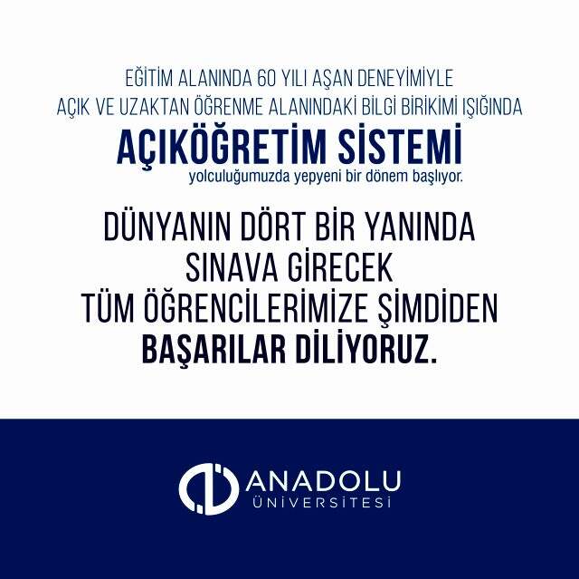 AÖF online sınav nasıl yapılacak? AÖF online sınava nasıl girilir? İnternetten yapılan AÖF sınavları en zaman? AÖF sınav giriş ekranı!