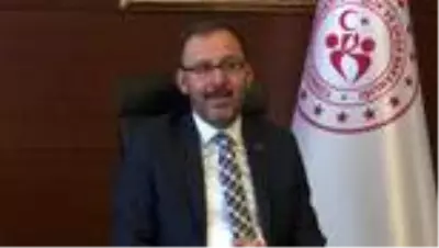 Bakan Kasapoğlu: 'Sporun olduğu yerde şiddetin olması mümkün değil' Bakan Kasapoğlu: 'Sporun olduğu yerde şiddetin olması mümkün değil'