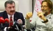 Son Dakika: Sağlık Bakanı'ndan Ercüment Ovalı'ya tepki: Sosyal medyadan insanların umuduyla oynanmaz
