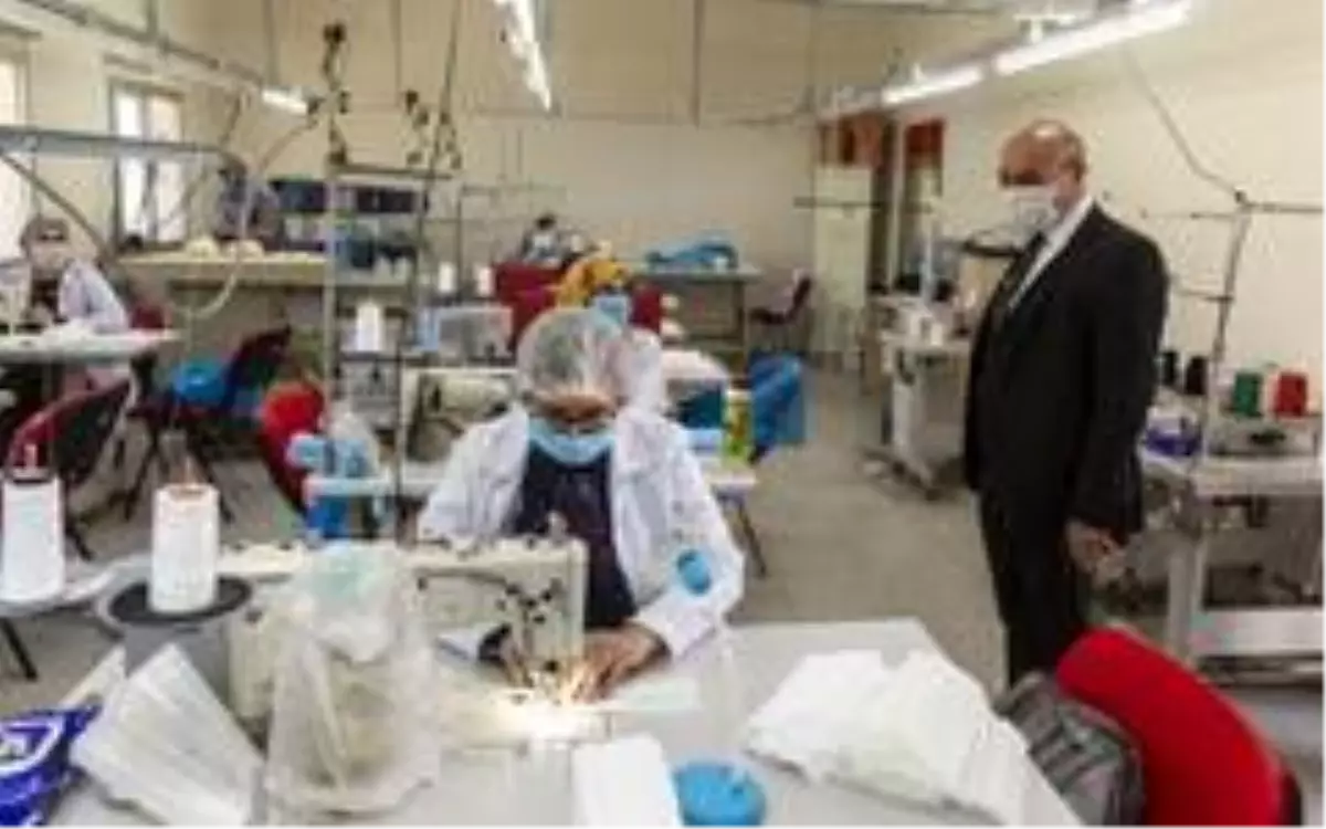 Büyükşehir'den günde 60 bin maske