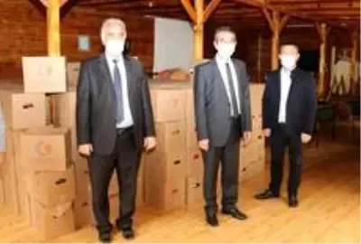 Çerkezköy TSO'dan ailelere destek Çerkezköy TSO'dan ailelere destek