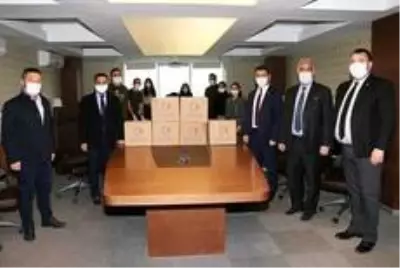 Çerkezköy TSO'dan ailelere destek