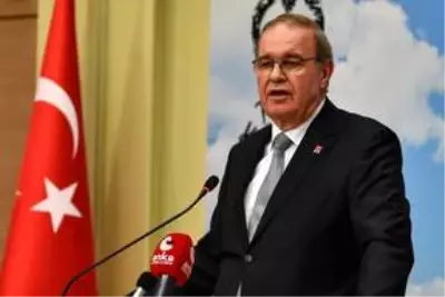 CHP Sözcüsü Öztrak, gündemi değerlendirdi Açıklaması