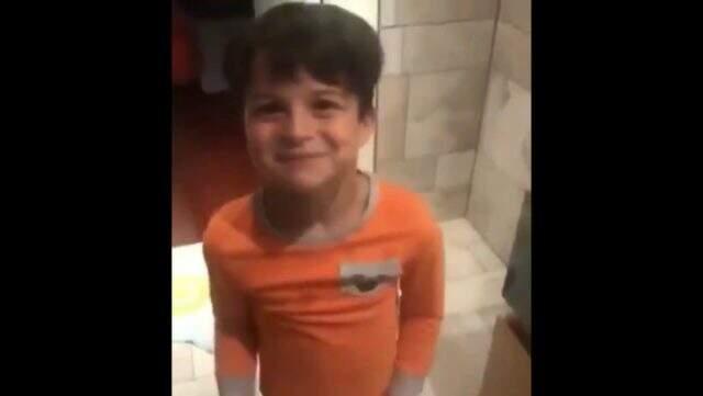 Ebru Şallı'nın vefat eden oğlunun 'Anneme aşığım' dediği video izleyenlerin yüreğini yaktı