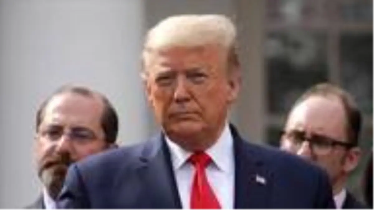 'Ekonominin durması sürdürülebilir değil' diyen Trump'tan 3 aşamalı 'normale dönüş' planı