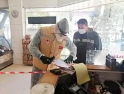 Erdek'te gıda denetimleri sürüyor Erdek'te gıda denetimleri sürüyor