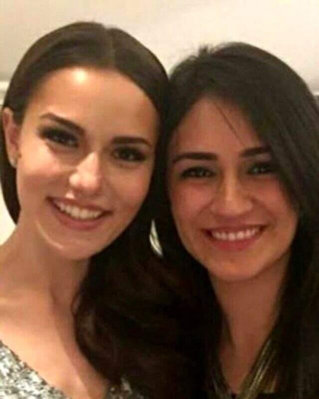 Fahriye Evcen, Instagram'dan görümcesi Burçun Özçivit'i sildi