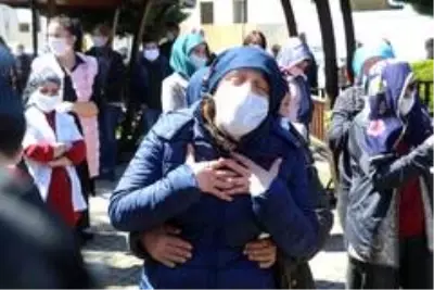 Fındıklı ilçesinde kadın cinayetine kurban giden Gamze Pala son yolculuğuna uğurlandı