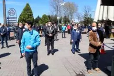 Fındıklı ilçesinde kadın cinayetine kurban giden Gamze Pala son yolculuğuna uğurlandı