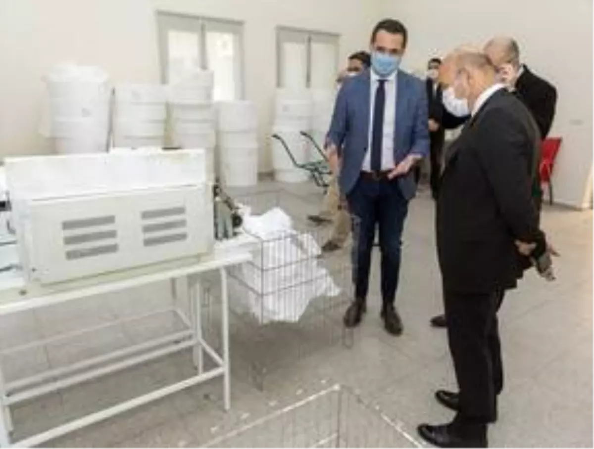 İzmir Büyükşehir Belediyesi günlük maske üretimini 60 bine çıkardı