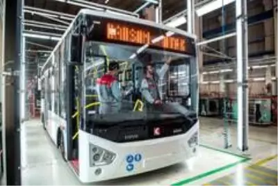 Türk otomotiv şirketi Karsan, 20 Nisan'da üretime tekrar başlayacak Türk otomotiv şirketi Karsan, 20 Nisan'da üretime tekrar başlayacak
