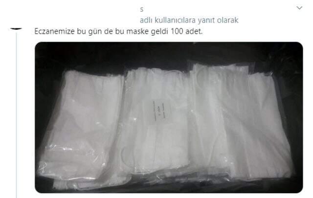 Koronavirüs salgını günlerinde Türkiye'de maske sorunu yaşanıyor