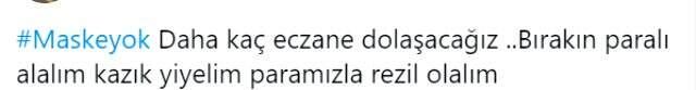 Koronavirüs salgını günlerinde Türkiye'de maske sorunu yaşanıyor