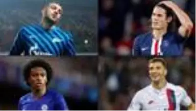 Ligler ertelendi, gözler kontratı bitecek futbolcularda! Dzyuba, Cavani, Willian, Meunier... Ligler ertelendi, gözler kontratı bitecek futbolcularda! Dzyuba, Cavani, Willian, Meunier...