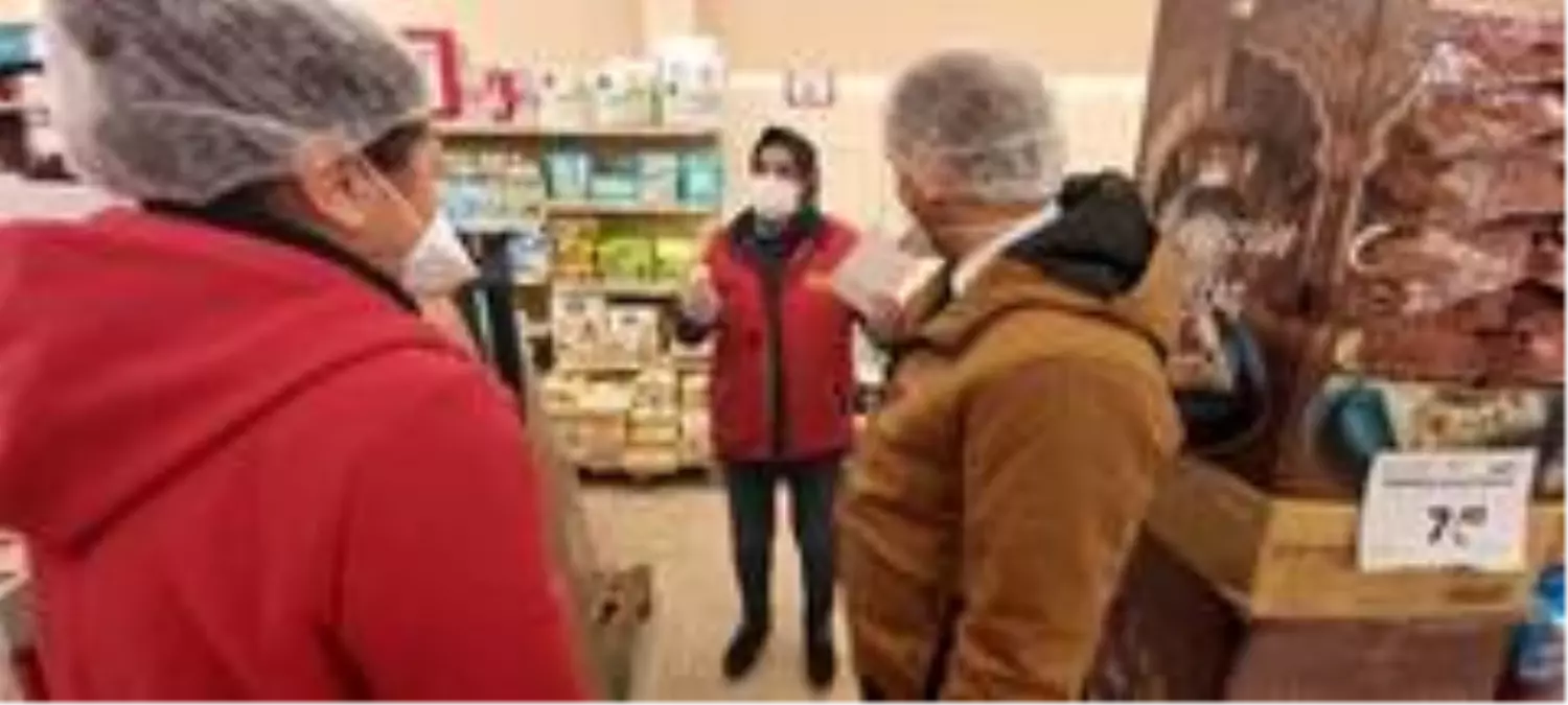 Maltepe'de gıda denetimi