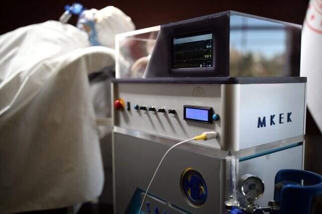 Milli Savunma Bakanlığı, yüzde 100 yerli mekanik solunum cihazı üretti