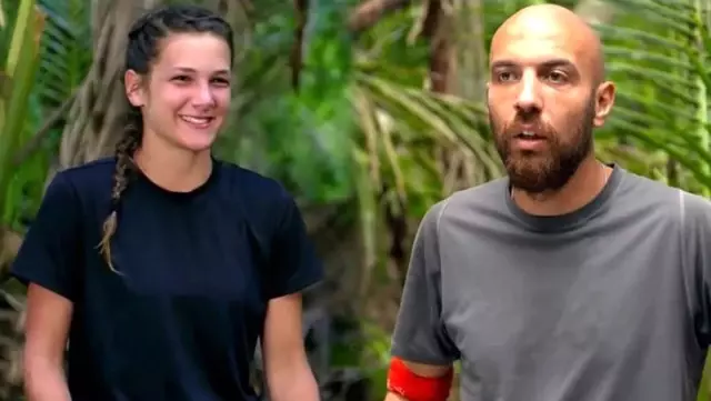 In Survivor, Nisa rejected Sercan: I see you as my brother 