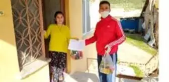 Vezirhan: Okul kantinindeki bütün ürünleri satın alıp evlerindeki öğrencilerine dağıttılar Vezirhan: Okul kantinindeki bütün ürünleri satın alıp evlerindeki öğrencilerine dağıttılar