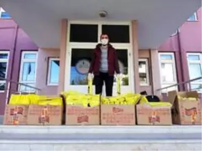 Osmancık'ta uzaktan eğitime yakından destek