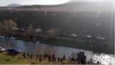 Serinlemek için nehre giren genç boğuldu Serinlemek için nehre giren genç boğuldu