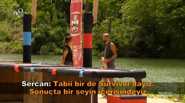 Survivor'un 49. bölüm fragmanı yayınlandı! Sercan, ilgisi olduğu Nisa ile baş başa konuşuyor