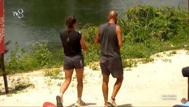 Survivor'un 49. bölüm fragmanı yayınlandı! Sercan, ilgisi olduğu Nisa ile baş başa konuşuyor