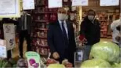 Vali Köşger: 'Kentte yeni tip koronavirüs nedeniyle toplam vefat sayısı 3' Vali Köşger: 'Kentte yeni tip koronavirüs nedeniyle toplam vefat sayısı 3'