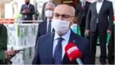 Vali Köşger: 'Kentte yeni tip koronavirüs nedeniyle toplam vefat sayısı 3' Vali Köşger: 'Kentte yeni tip koronavirüs nedeniyle toplam vefat sayısı 3'