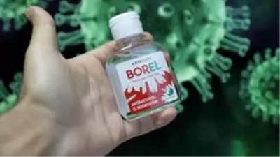 Yerli El Dezenfektanı BOREL Satışta! İşte BOREL Fiyatı Yerli El Dezenfektanı BOREL Satışta! İşte BOREL Fiyatı