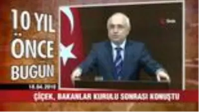 10 yıl önce bugün neler oldu ? 10 yıl önce bugün neler oldu ?