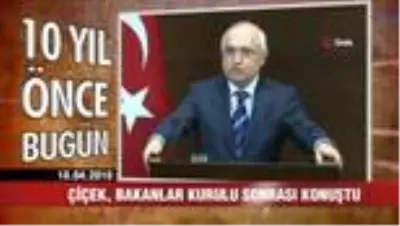 10 yıl önce bugün neler oldu ? 10 yıl önce bugün neler oldu ?